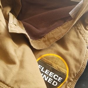 Wrangler Carpenter Fleece lined jeans